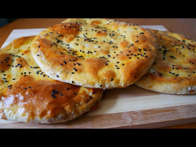 Лепешки на ВОДЕ в ДУХОВКЕ Луковые лепешки БЫСТРО и ВКУСНО от Готовим с ЛЮБОВЬЮ