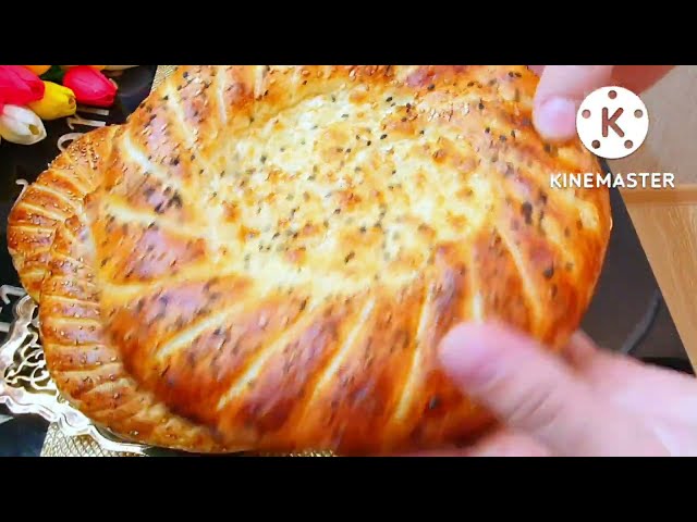 Наш 100летный семейный рецепт. Мука вода и соль .За 10 минут. Узбекские 