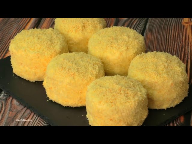 Самое быстрое пирожное из самых простых продуктов. Рецепт находка для тех у кого мало времени от Нафис Таомлар