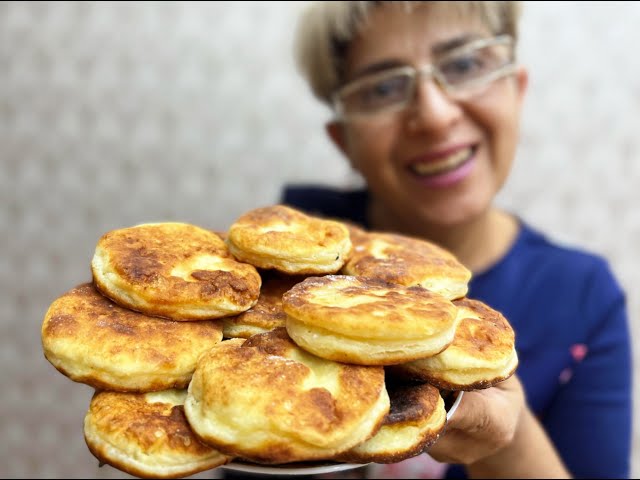 ВКУСНЕЕ ЧЕМ ОЛАДЬИ НА ТВОРОГЕ ЗАВТРАКА НЕ СУЩЕСТВУЕТ ПОКОРЯЕТ ВСЕХ И СРАЗУ ИДЕАЛЬНОЕ ТВОРОЖНОЕ ТЕСТО от Домашняя Кулинария