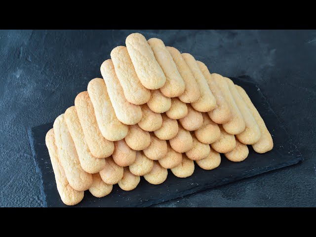 Яйца+Сахар+Мука. Итальянское печенье САВОЯРДИ от Юлия Смолл