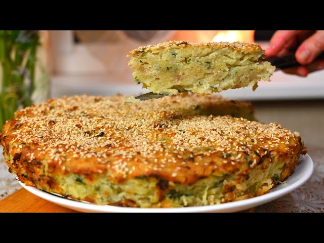 До Сих Пор Получаю Благодарности За Этот Рецепт Пирога! НЕРЕАЛЬНО ВКУСНЫЙ КАРТОФЕЛЬНЫЙ ПИРОГ от Мамины рецепты