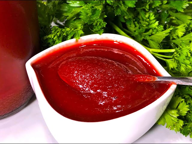 Когда КЕТЧУП вкуснее варенья. Старинный рецепт Американских Хозяюшек. Кетчуп на зиму от Милена Кулинарные Pецепты