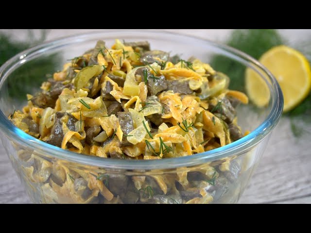 Мой ходовой Салат Пассажирский. Какой же он вкусный получается, хотя всего 4 продукта в составе от  Калнина Наталья