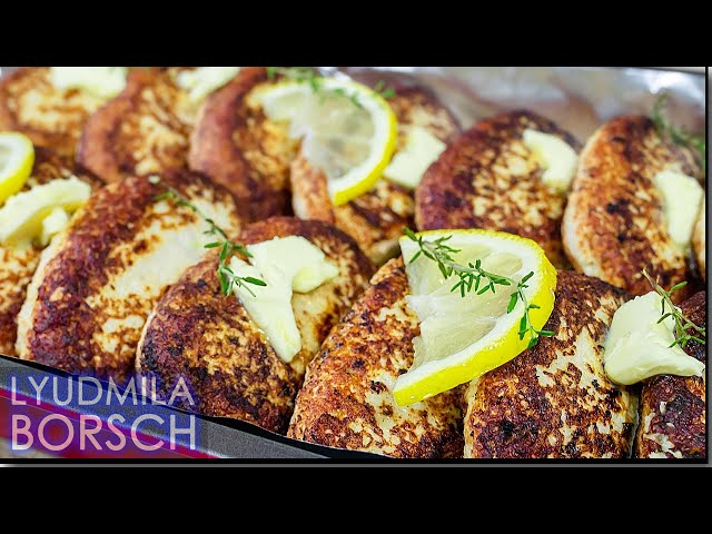 Рецепт этих котлет Мама записала как Оочень вкусные от Рецепты от Людмилы Борщ