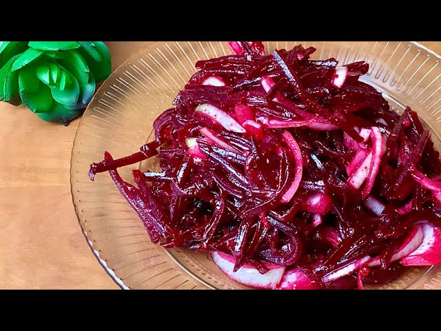 Съедят за минуту! Необыкновенно простой и вкусный САЛАТ из обычной СВЕКЛЫ от Panna Lesia (Панна Леся)
