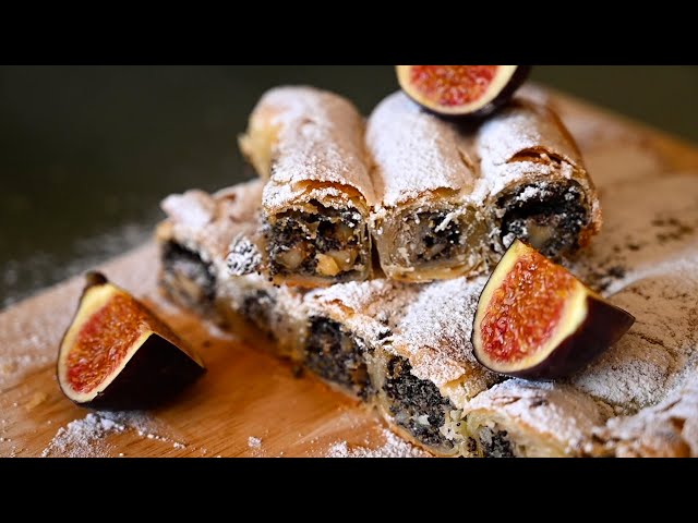 Удивительный способ приготовления Пахлавы с Маком от ТАК ВКУСНО!