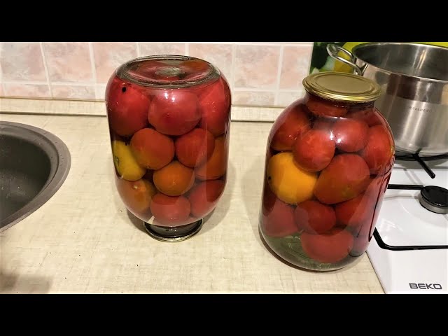 Картошка на обед. Очень вкусные маринованные помидоры на зиму. Выпивается весь маринад от Уютный уголок