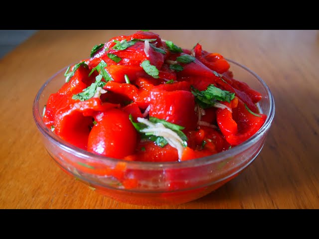 Закуска из маринованных перцев ВКУСНАЯ ЗАКУСКА НА КАЖДЫЙ ДЕНЬ от Готовим с ЛЮБОВЬЮ