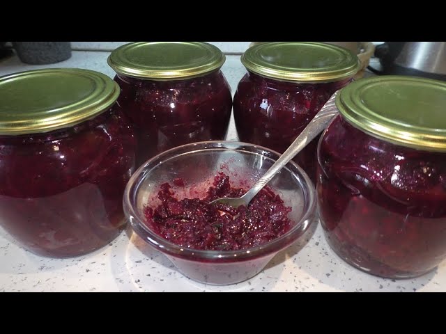 СВЕКОЛЬНАЯ ИКРА ( ЗАКУСКА ) на зиму Отличный рецепт из обычной свеклы от Вкусно со Светланой