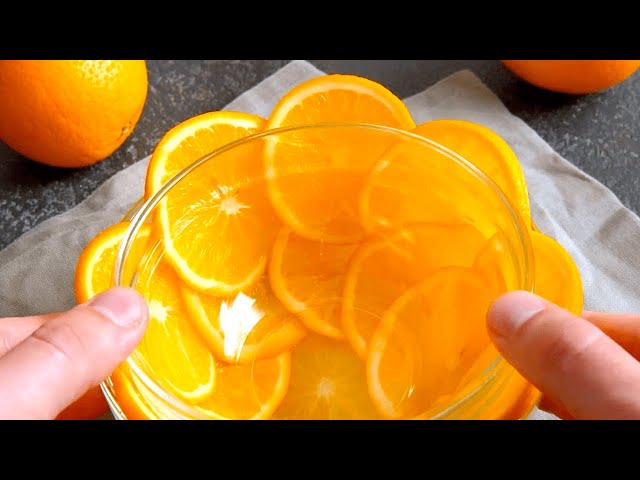 Сказочный Десерт из Двух Апельсинов. Такое Ты Еще не Пробовал от Вкусное Дело