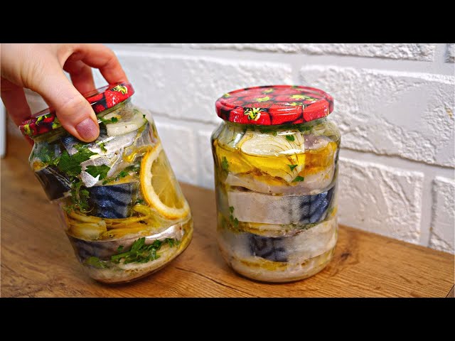 В ТАКОМ маринаде вы ЕЩЁ НЕ ГОТОВИЛИ! МАЛОСОЛЬНАЯ СКУМБРИЯ с волшебным вкусом на скорую руку от Вкусно Просто и Доступно