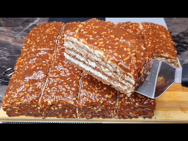 БЫСТРЫЙ И ЛЁГКИЙ ПОДАРОК ДЛЯ РОДНЫХ! ТАКОЙ ТОРТ ВЫ ЕЩЁ НЕ ПРОБОВАЛИ!ТОРТ СНИКЕРС КОТОРЫЙ ТАЕТ ВО РТУ от Пазанда Замира