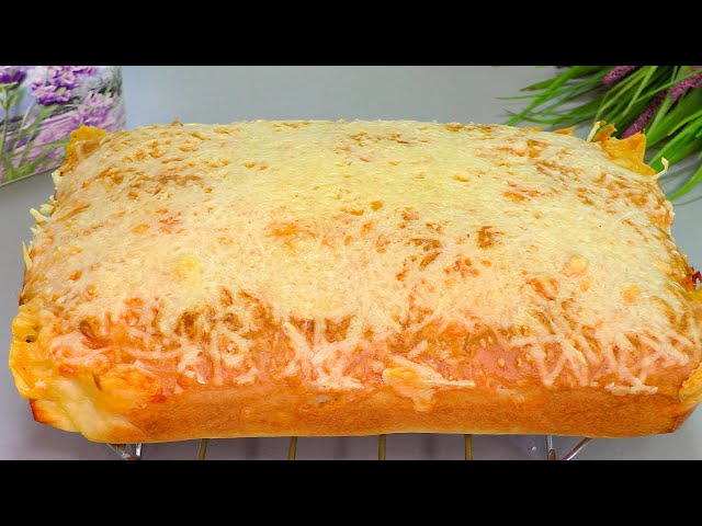 Домашний заливной пирог Как у бабушки Самый простой рецепт выпечки от Простой рецепт