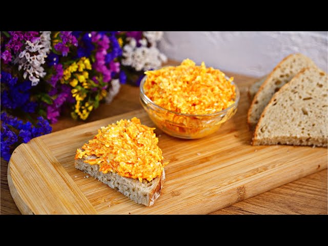 С ТОГО ЧТО БЫЛО! Самая вкусная закуска за 5 минут за копейки! НАМАЗКА НА ХЛЕБ НА БЫСТРУЮ РУКУ от Вкусно Просто и Доступно