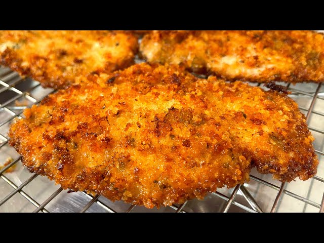 Невероятная Вкуснятина из Мяса. Сочные Куриные отбивные Ароматная и хрустящая Куриная Грудка в кляре от Рецепты в гостях у Вани