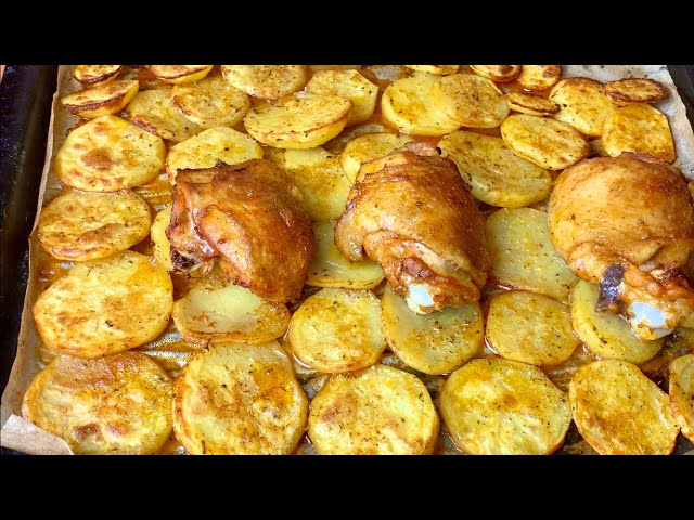 Картошка с курицей в духовке! Рецепт, который всех удивит!Просто. Вкусно. Весь СЕКРЕТ в ПРИПРАВАХ от Panna Lesia (Панна Леся)