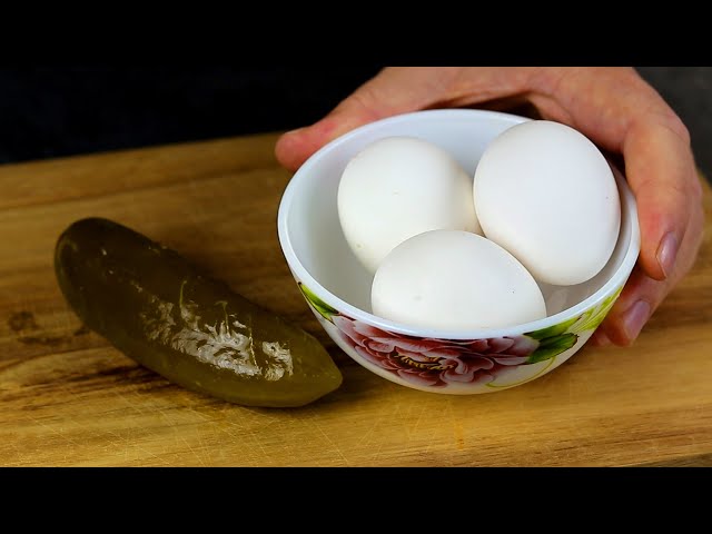 Как можно приготовить ЯЙЦА, чтобы они стали еще вкуснее и аппетитнее! Простой и быстрый рецепт от Вкусные советы