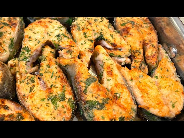 Нежнейшая и Вкусная рыба под Маринадом! Очень хочу, чтобы Вы это попробовали! Простой рецепт Горбуши от Рецепты в гостях у Вани