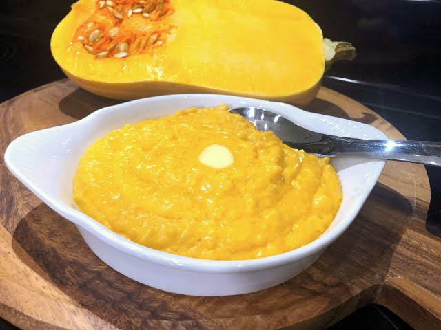 Очень Вкусная ТЫКВЕННАЯ КАША. Каша как нежный крем. Десерт от Милена Кулинарные Pецепты