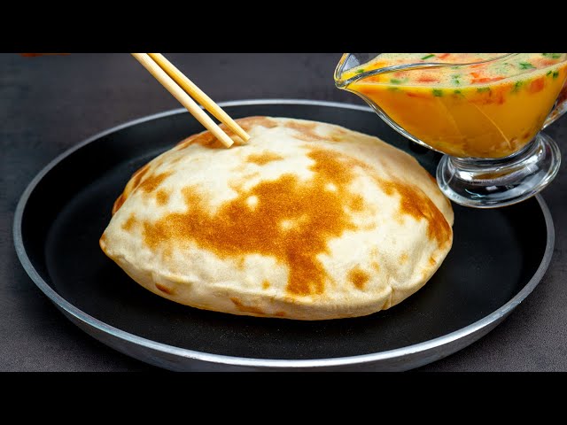 Полезные лепешки на сковороде, без особых затрат. Вкуснее чем в городе от Аппетитно ТВ