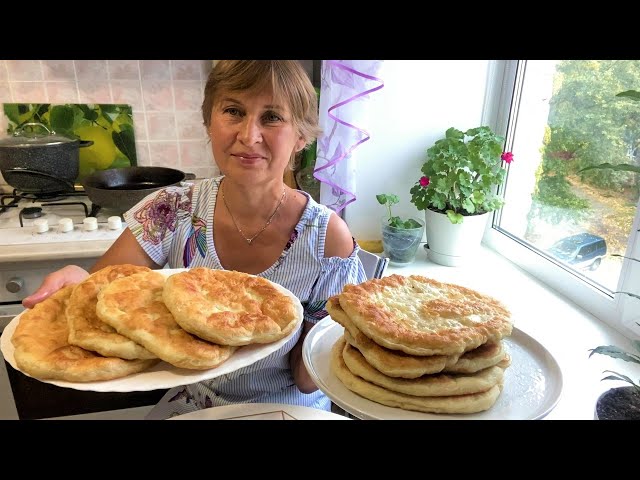 Домашние лепешки на воде без яиц. Вкусные и пышные от Уютный уголок