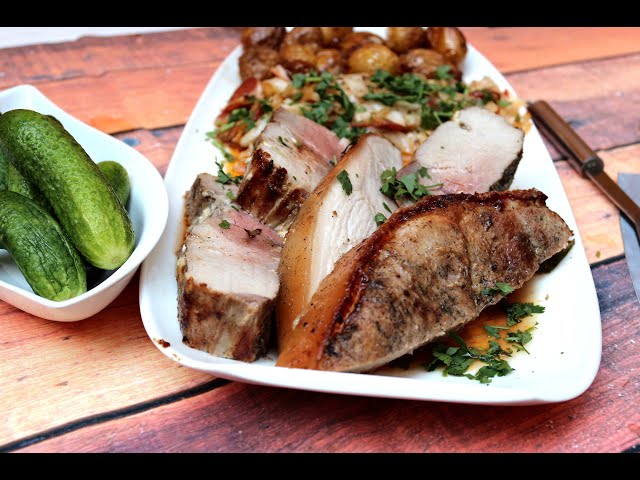 Мясо по-Украински ( по-селянски) от Семейные Рецепты