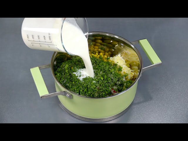 Сестра в 25C+ не кладет в окрошку ни мясо, ни колбасу, теперь и я ТАК делаю! Овощная ОКРОШКА от Вкусная минутка