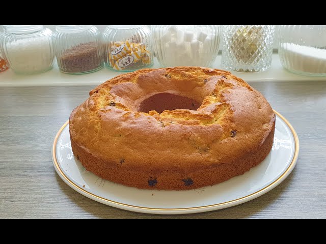 Вкусный ароматный Кекс с изюмом от Я люблю тебя жизнь