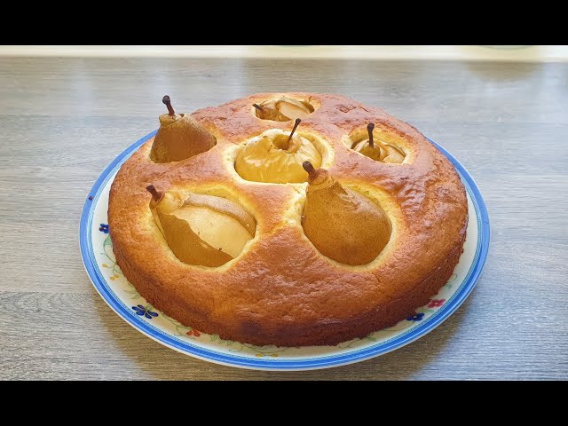 Груша в тесте! Вкусно и просто от Я люблю тебя жизнь