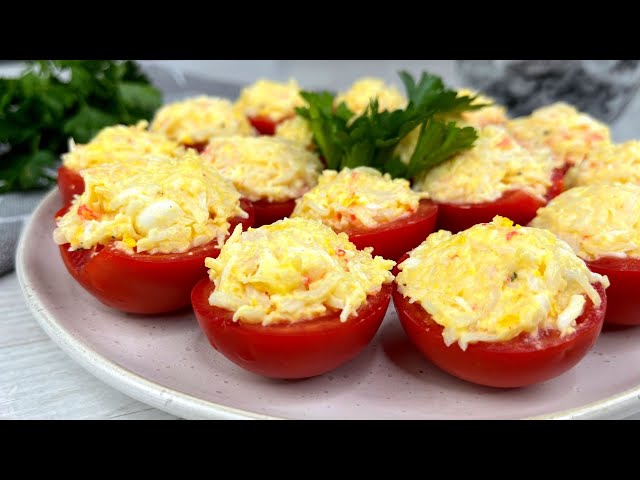 Закуска простейшая, а съедается МОМЕНТАЛЬНО! Очень вкусная! Она вроде бы есть и ее уже нет на столе от Цветкова Наталья