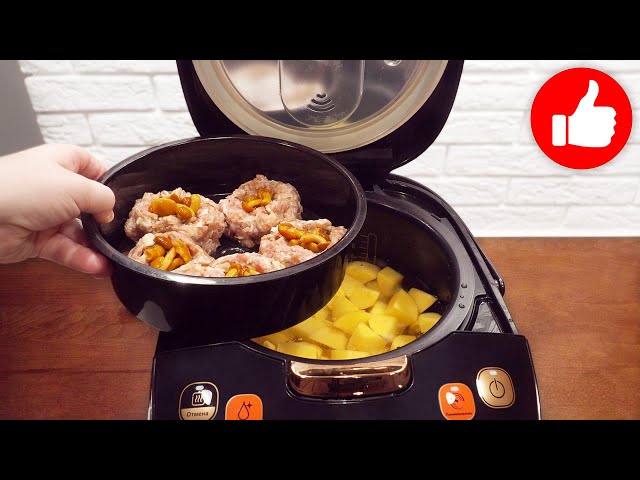 Вкуснятина из фарша на обед или ужин! Как вкусно и просто накормить семью. Котлеты в мультиварке от Рецепты Марины Петрушенко