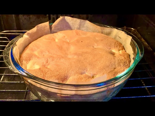Яблочный пирог, который тает во рту! Шарлотка которая всегда получается! Самый удачный рецепт от Panna Lesia (Панна Леся)