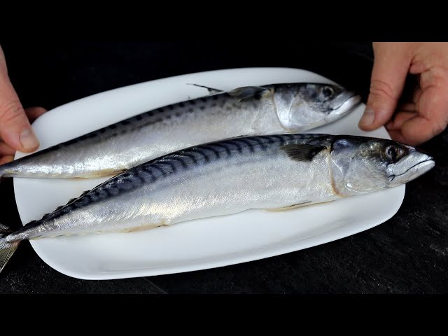 Когда с продуктами проблема, выручает она. Вкусный ужин за копейки. Скумбрия в духовке от Вкусные советы