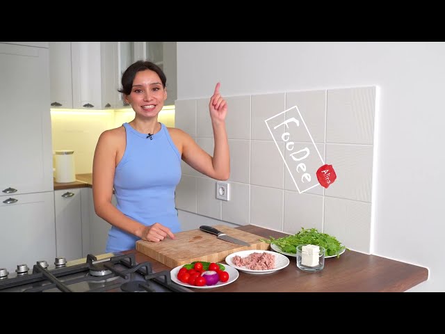 Всем советую приготовить! Очень вкусно и полезно! Простой быстрый рецепт! Салат с тунцом от Алина Фуди