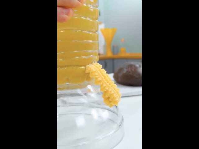 Как сделать ажурное печенье от Вкусное Дело