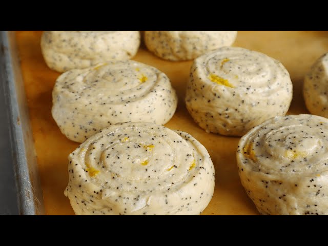 Такую ВЫПЕЧКУ ВЫ ЕЩЁ НЕ ГОТОВИЛИ! Рецепт Вкусных БУЛОЧЕК и МЯГКИХ как ПУХ с Маком от Готовим с Сашей
