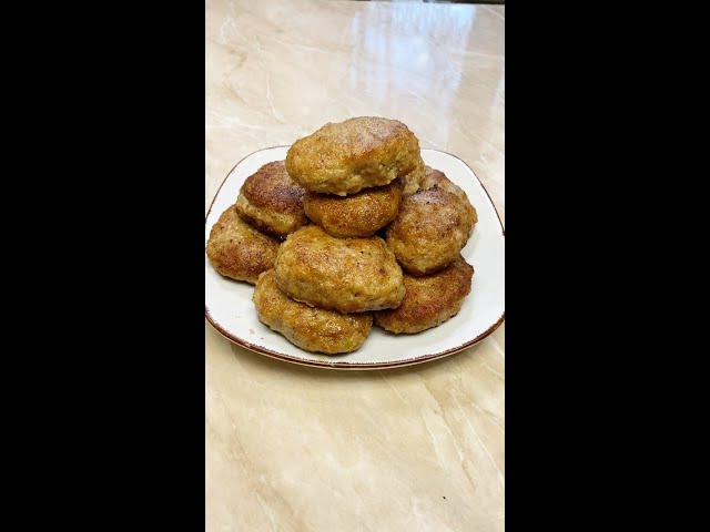 НЕОБЫЧНЫЕ КОТЛЕТЫ С БОЛЬШИМ СЕКРЕТОМ от Аппетитная Кухня
