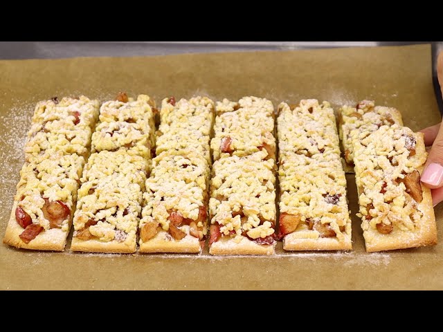 Эти ПЕЧЕНЬКИ ТАЮТ ВО РТУ! Вкусный, легкий и быстрый рецепт печенья с яблоками от Это просто