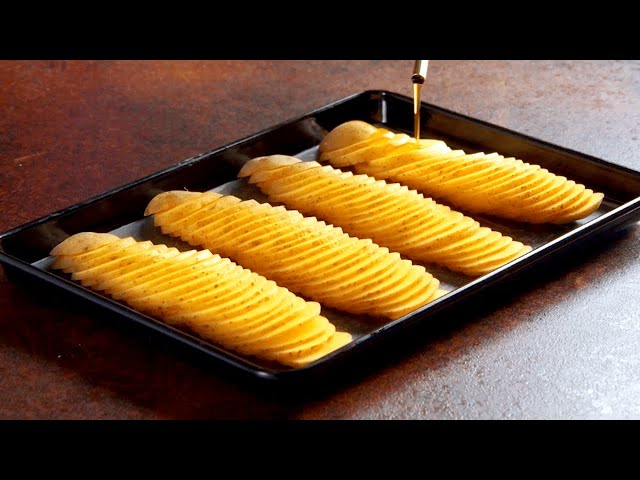 Такую Красоту из Картошки Ты Еще не Пробовал! Нарезаю и Запекаю от Вкусное Дело