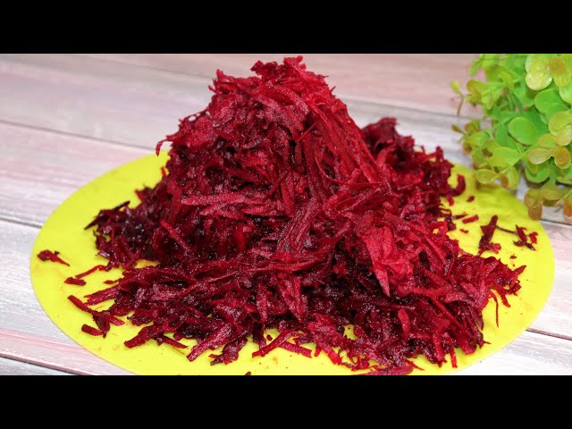 Просто натрите СВЕКЛУ на терке и сделайте вкуснейший САЛАТ от Простой рецепт