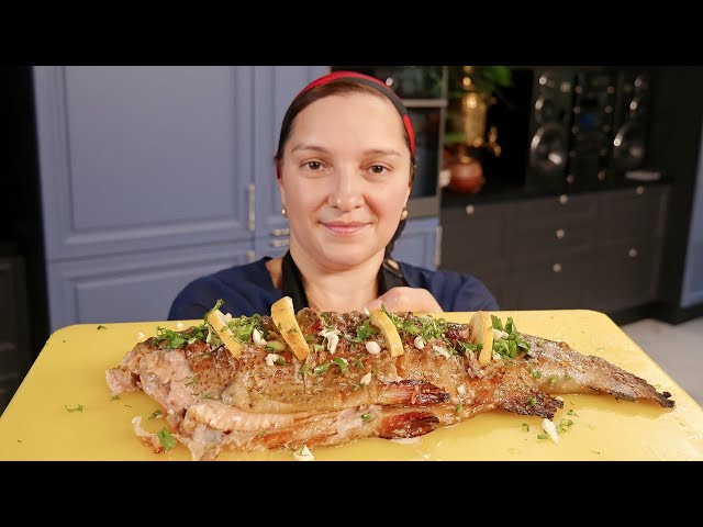 Как вкусно ЗАПЕЧЬ РЫБУ. Рыба со специями, цыганка готовит от Галина Кухня