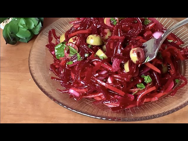 Съедят за минуту! Необыкновенно простой и вкусный САЛАТ из обычной СВЕКЛЫ от Panna Lesia (Панна Леся)