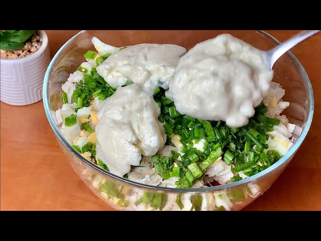 Этот САЛАТ сметут первым со стола! Вкусный рецепт из простых продуктов! Просто и быстро от Panna Lesia (Панна Леся)