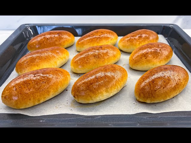 Домашние ПИРОЖКИ С МЯСОМ в Духовке Мягкие и Очень Вкусные! Печеные Пирожки. Meat Pies от Наташа Пархоменко
