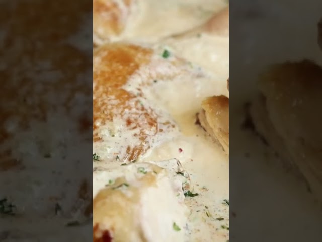 Курица в сливочном соусе, ШКМЕРУЛИ от КУХНЯ С АКЦЕНТОМ
