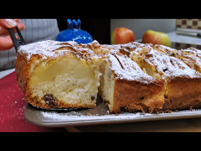 Мой ЯБЛОЧНЫЙ ПИРОГ опередил Шарлотку! По вкусу и по виду НАМНОГО КРУЧЕ, а готовить так же ПРОСТО от Розовый Баклажан