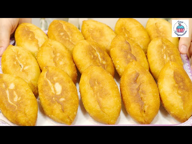 ПИРОЖКИ с МЯСОМ,  заварное тесто для жареных пирожков от Ольга Шобутинская