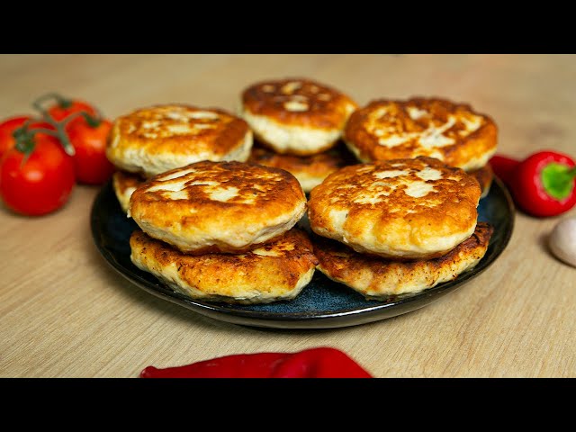 Белые котлеты - нежнейшие котлеты из куриной грудки от КУХНЯ С АКЦЕНТОМ