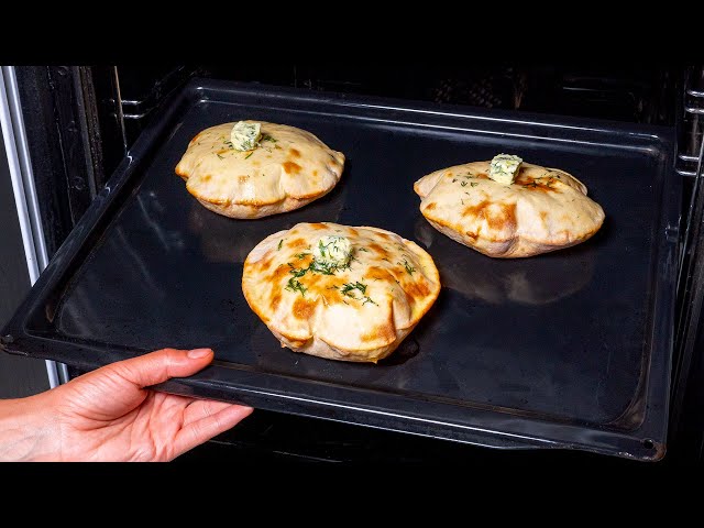 Воздушные как облака! Приготовьте лепешки, вкуснее чем в магазине от Аппетитно ТВ